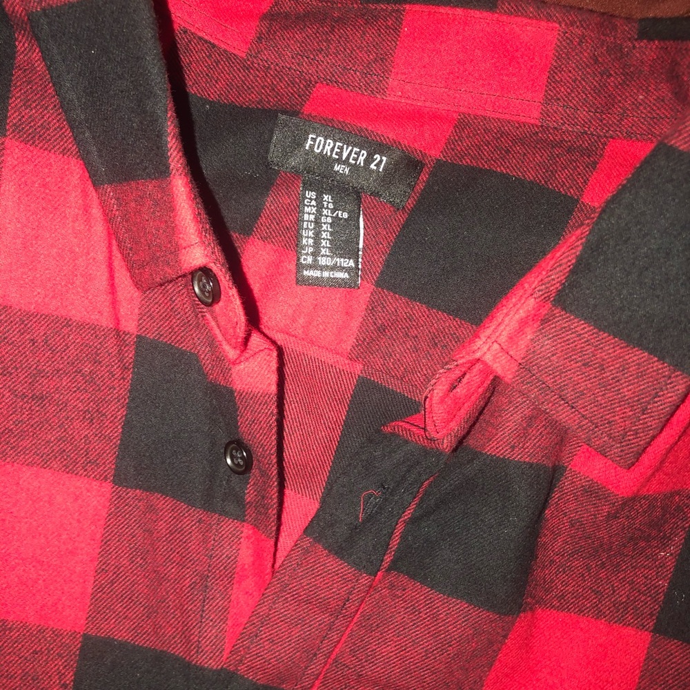 Plaid Long sleeve shirt